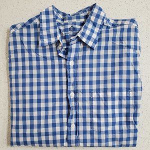 J. Crew Men's Light Weight Shirt Long Sleeve Button Down 100% Cotton | Size S